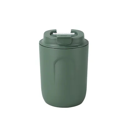Buy Stainless Steel Coffee Cup Travel Mug Double Wall Vacuum Cup Reusable Tumbler Cup For Car Thermos With Lid For Keep Hot/Ice Coffee online manufacture
