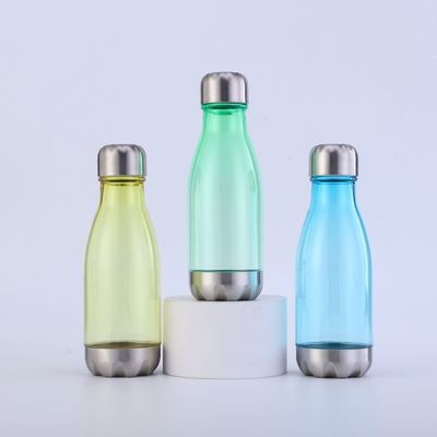 Buy Renewable Cola Bottle RPET Water Cup Cartoon-style Fashion Trend Art Cola Bottle GRS Has Been Certified online manufacture