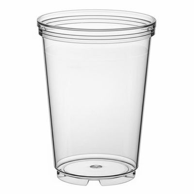 Buy Clear Plastic Tumbler in Cylinder Shape for Versatile and Practical online manufacture