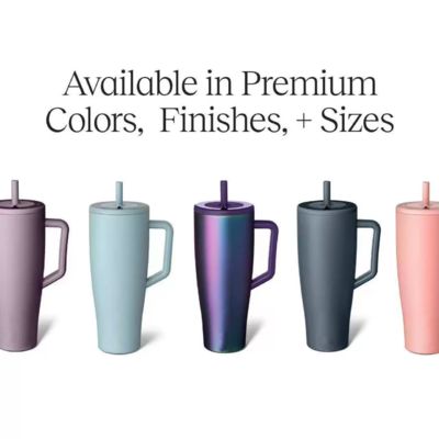 Buy Cross-border Ice Cup 304 Stainless Steel Insulated Flask With Straw Outdoor Large-capacity Handle Car Tumbler online manufacture