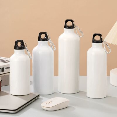 Buy Customized cross-border new thermal sublimation sports water bottle large-capacity outdoor cycling and mountaineering water flask online manufacture