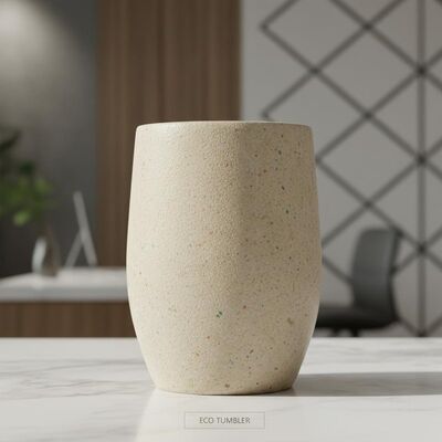 Buy Microwave Safe No Plastic Tumbler Eco Friendly Recyclable Plastic Suitable for Corporate Offices and Hospitality Industry online manufacture