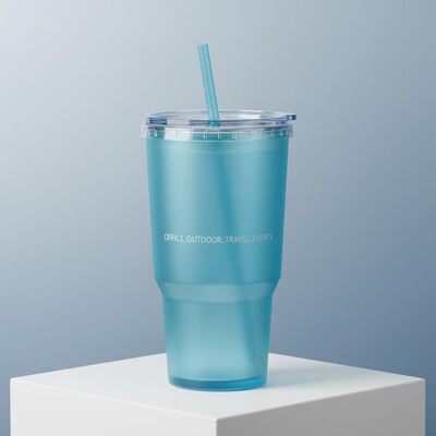 Buy Reusable Multipurpose Plastic Tumbler Vacuum Insulated Durable Lightweight Suitable for Office Outdoor Travel and Events online manufacture