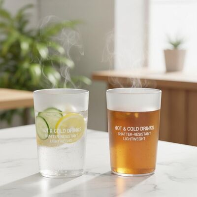 Buy 15 Oz Plastic Tumbler Cylinder Suitable Hot Cold Drinks Lightweight And Shatter Resistant Suitable For Busy Environments online manufacture