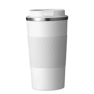 17oz Travel Coffee Mug With Lid Stainless Steel Insulated Reusable