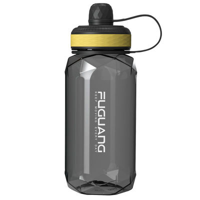Food Grade No Odor 800ml/1000ml/1400ml/2000ml Water Bottle Bpa Free Plastic Water Bottles High Temperature Resistance Customized Acceptable