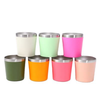 Food Grade 12 Oz Stainless Steel Coffee Mug 8 Oz Stainless Steel Travel Mug For Car Dishwasher Safe BPA Free BSCI/ISO9001 Certification