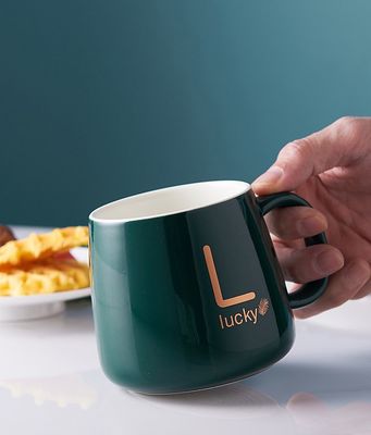 Elegant Minimalist Personalized Ceramic Coffee Mugs Ceramic Mug With Heating Pad 420ml Heated Base Temperature Control Customizable Colors Easy To Clean
