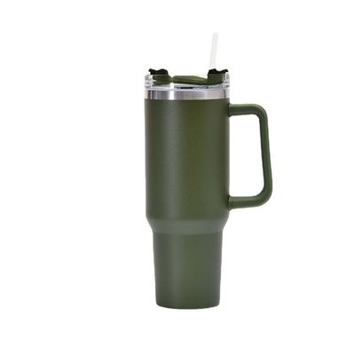 Quencher 40oz With Handle Stanless Steel Vacuum Seal Tumbler