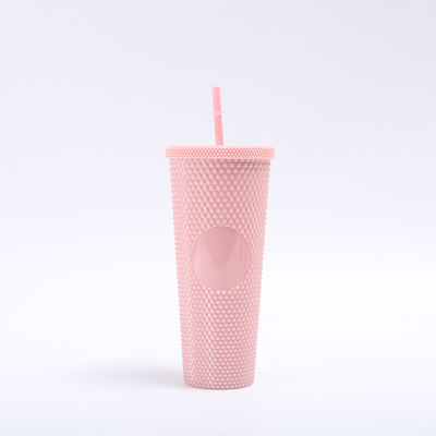 24oz Harvest Gradient Grid Cold Cup Tumbler Budget-Friendly