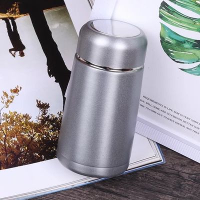 320ML Mini Cute Vacuum Flasks Stainless Steel Travel Drink Water Bottle Cups And Mugs,Gold