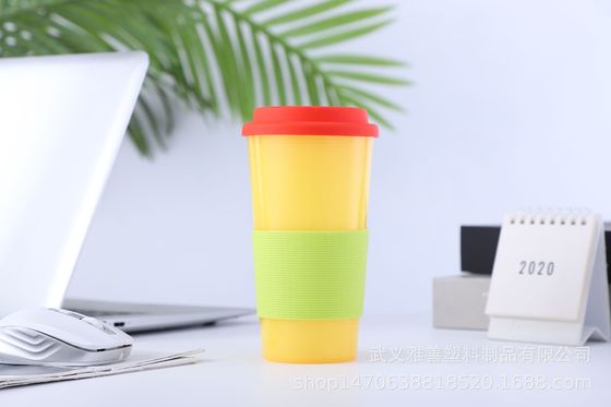  Plastic 16oz Coffee MUg For Travel Camp 