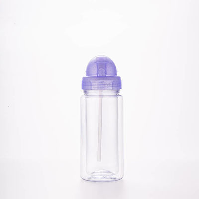 New Double-layer Children's Plastic Water Bottle For Outdoor Use