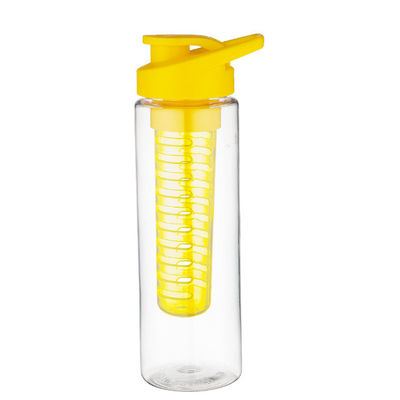 Plastic Cup Outdoor Sports Water Bottle Lemon Gadget Fruit Cup Juice Cup GRS Certified Multi-functional