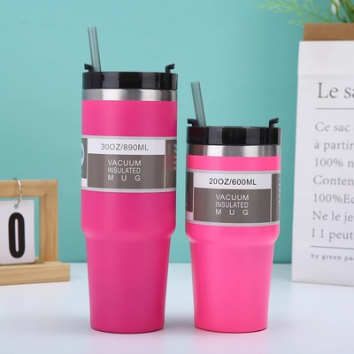 20oz 30oz stainless steel Car Portable Car Cup Double-Layer Insulated Cup Beer Cup Durable