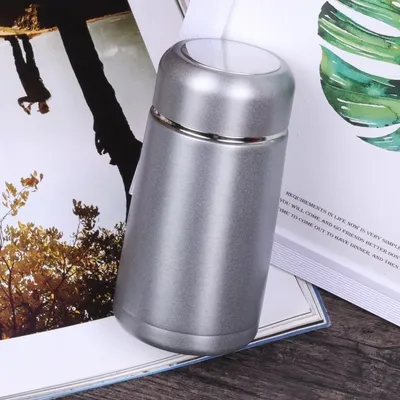 320ML Mini Cute Vacuum Flasks Stainless Steel Travel Drink Water Bottle Cups And Mugs,Gold