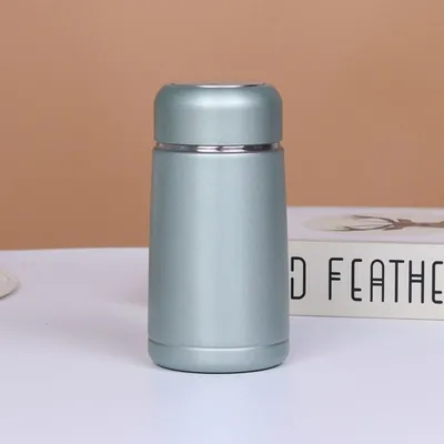 350ML Mini Cute Coffee Cup Vacuum Flasks Bottle Stainless Steel Water Travel Mug Office Tea Thermal