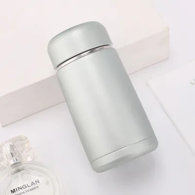 350ML Mini Cute Coffee Cup Vacuum Flasks Thermos Bottle Stainless Steel Water Travel Mug Office Tea Thermal Sealed And Waterproof, Compact And Portable