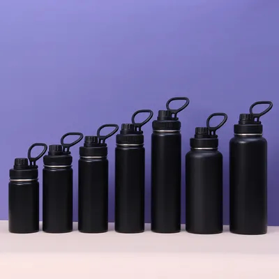 32 Oz Squeeze Water Bottles Fast Flow Sports Water Bottle With Ball Blender Whisk Bike Cycling Water Bottle Travel To Go BPA Free