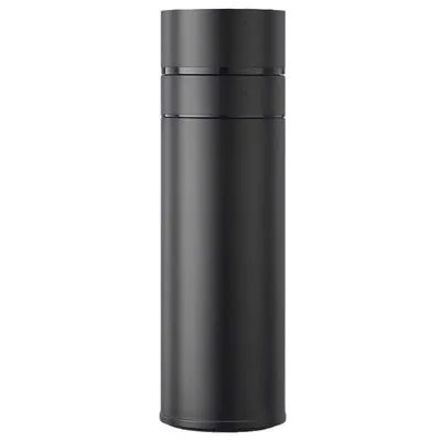 Tea And Water Separation Double Wall Insulated Drink Bottle Custom Printed Insulated Water Bottles With One Touch Open Lid Large Mouth OEM/ODM Accetable