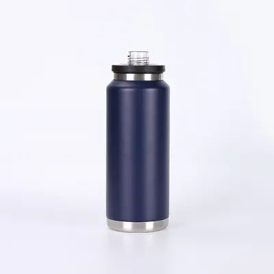 18 Oz Vacuum Insulated Stainless Steel Bottle With Chug Cap