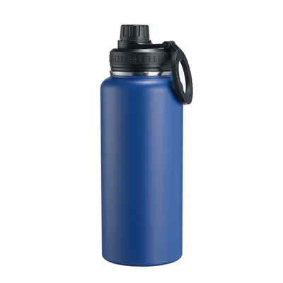 17 Oz Kids Insulated Water Bottle For School With Leakproof Spout Lid And Cute Waterproof Stickers, Personalized Stainless Steel Thermos Flask Metal Water Bottle For Girls & Boys