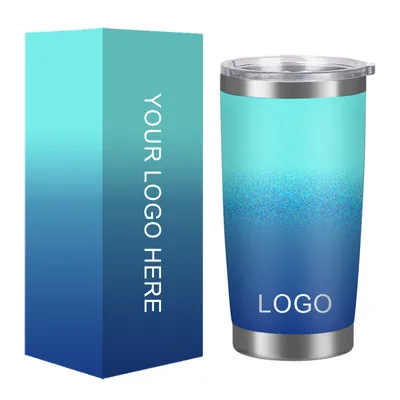 20 Oz Stainless Steel Double Wall Vacuum Vasos Travel Cup Tumbler Thermal Coffee Mug Cup With Lid