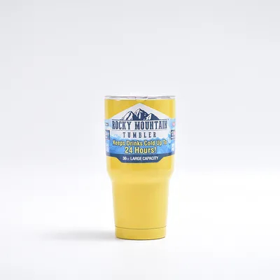 30oz Stainless Steel Cup Double Insulated Coffee Metal Cup Eco-Friendly