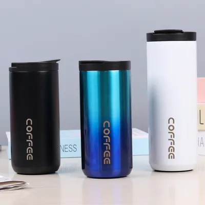 Travel Mug Coffee Hot Travel Mug Vacuum Insulated Coffee Mug With Leak Proof Screw Lid Coffee Cup Keep Warm Or Cold For Coffee Or Tea Drinks