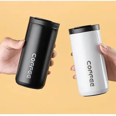 Tumbler Tea Mug Bottle Dispenser Double Wall Vacuum Coffee Insulated Water Beverage Sports Leakproof Para Café Finest Collection