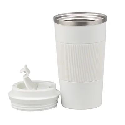 17oz Travel Coffee Cups Insulated Mug Thermal Tumbler With Lid Leak Proof Reusable Stainless Steel Coffee Mug Spill Proof For Hot And Iced Cold Drinks