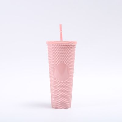 24oz Harvest Gradient Grid Cold Cup Tumbler Budget-Friendly
