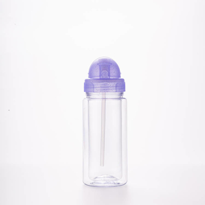 New Double-layer Children's Plastic Water Bottle For Outdoor