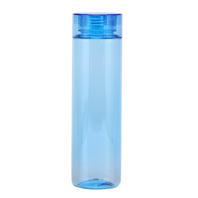 Recycled Portable Eco Friendly RPET Water Bottles 600ml Plastic Water Bottle Personalised Environmental ProtectionWith GRS Certification