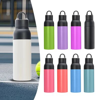 New Cross-border 304 Stainless Steel Insulated Cup One-click Opening Insulated Water Cup Car Sports Outdoor Water Cup 500ml