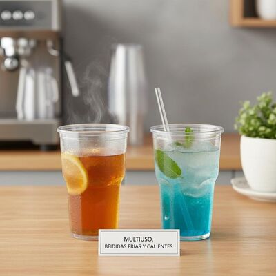 Multipurpose Plastic Tumbler Suitable For Hot And Cold Drinks Ideal For Beverage Service In Restaurants Cafes And Events
